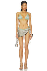 Lucid Waters Seamless Rings Triangle Top