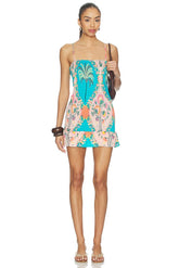 Arabian Palm Zephyra Mini Dress