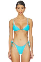 Aqua Dream Itza Triangle Bikini Top