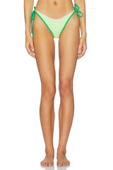 Green Symphony Dreams Bikini Bottom