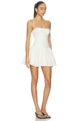 Piera Linen Mini Dress