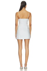 Beale Linen Mini Dress