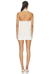 Ninna Pointelle Mini Dress