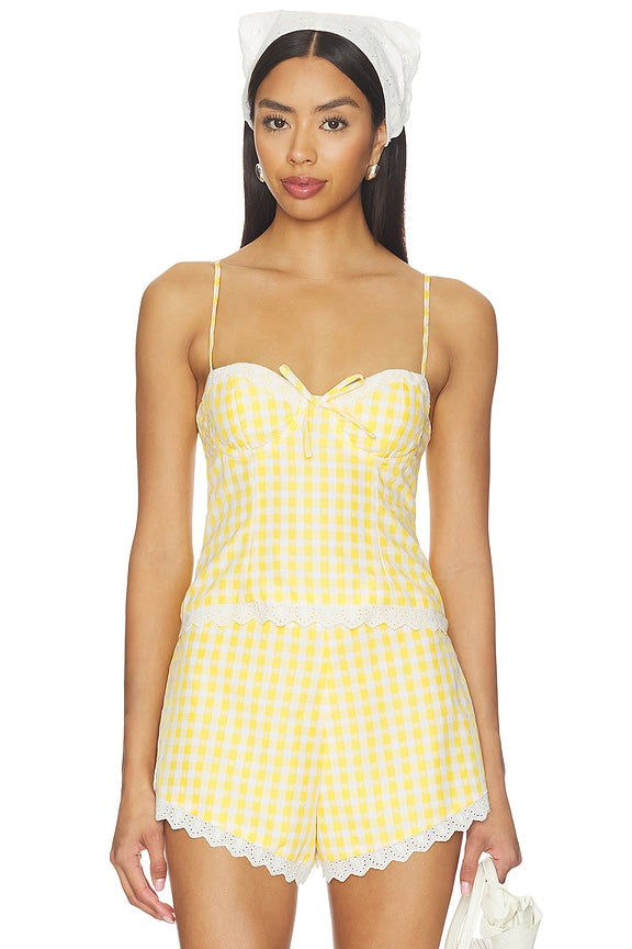 Peggy Bustier Top