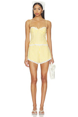 Peggy Bustier Top