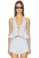 Ruby Halter Top