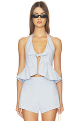 Ruby Halter Top
