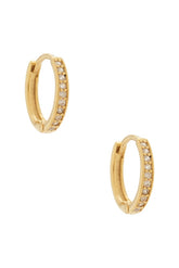 Micro Icon Huggies Earrings