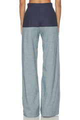 High-waist Combo Jeans