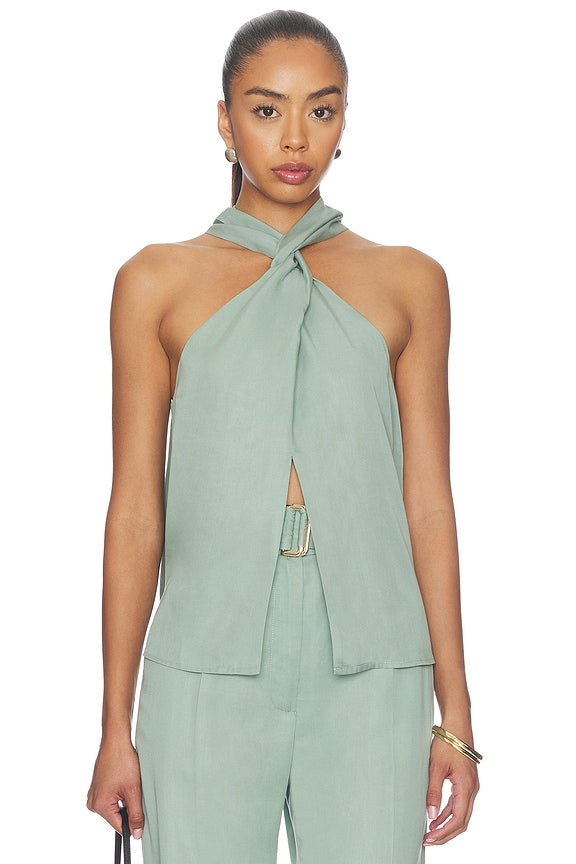 Twist Halter Top