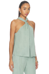 Twist Halter Top