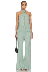 Twist Halter Top