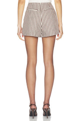 Emily Skort Gingham