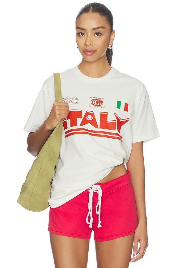 Italy Sportwear T-shirt