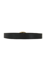 Oval Buckle Belt