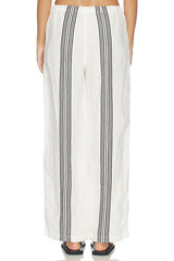 Linen Pull On Pants