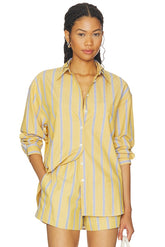 The Easy Shirt in Washed Poplin