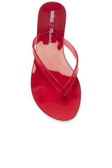 x Melissa Jelly Thong Flip Flop