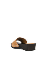 Vanessa Suede Clog