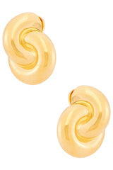 Jumbo Double Knot Earrings