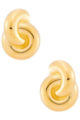 Jumbo Double Knot Earrings