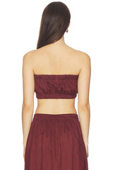 Marlion Strapless Top