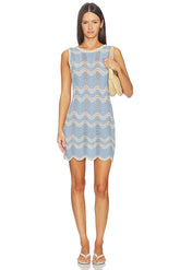 Solange Knit Mini Dress