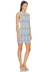 Solange Knit Mini Dress