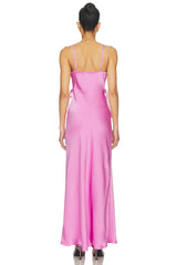 Chiara Lacing Detail Maxi Dress