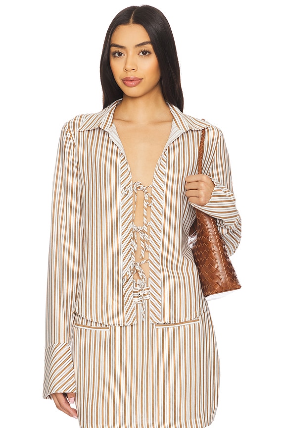 Artemis Tie Shirt