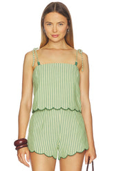 Capri Tie Shoulder Cami