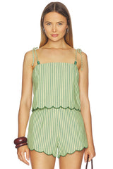 Capri Tie Shoulder Cami