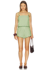 Capri Tie Shoulder Cami