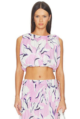 Paloma Bubble Top