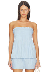 Ines Strapless Top
