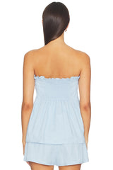 Ines Strapless Top