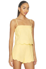 Grazia Scallop Hem Cami