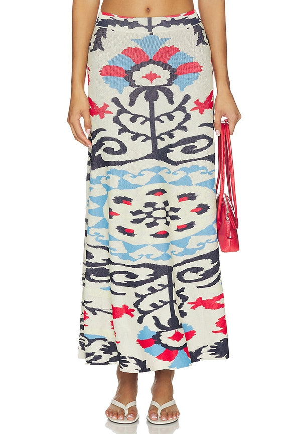 Ocean Midi Skirt
