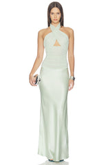 The Nyx Contrast Dress