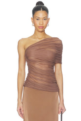 The Interwoven Jersey Top