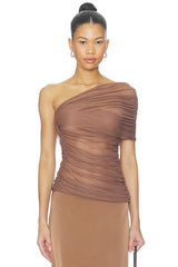 The Interwoven Jersey Top
