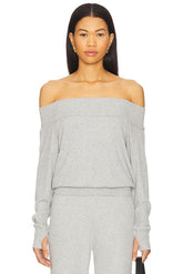 Fenn Off Shoulder Sweater