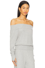 Fenn Off Shoulder Sweater