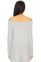 Fenn Off Shoulder Sweater