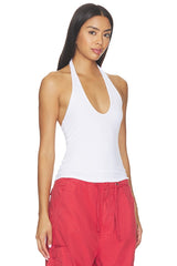 Mills Halter Top Double