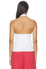 Mills Halter Top Double