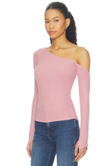 Magdaleno Cold Shoulder Long Sleeve