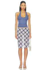 Mills Halter Top