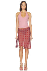 Mills Halter Top