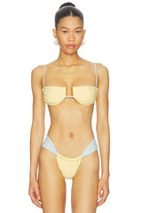 X Elsa Hosk Simonette Bikini Top
